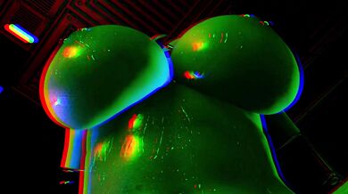'Erotic Latex Dildo Blowjob'