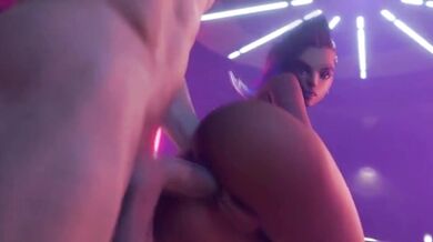 'Infiltrating the Nerve: The Hentai Adventures of Sombra and Her Overwatch Slut Friends'