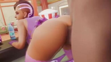 'Infiltrating the Nerve: The Hentai Adventures of Sombra and Her Overwatch Slut Friends'