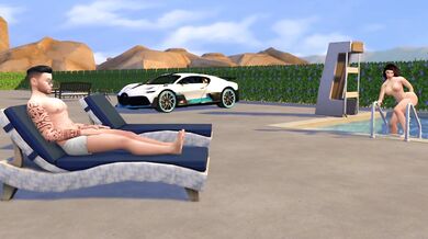 Hey there! Do you want to stay at my place tonight? You know, just for fun...
