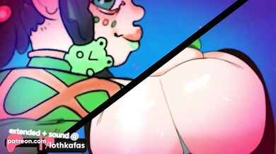 'My Bimbo Academia Tsuy Assui Loud Ass Clap Twerk'