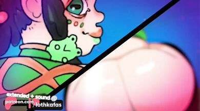 'My Bimbo Academia Tsuy Assui Loud Ass Clap Twerk'