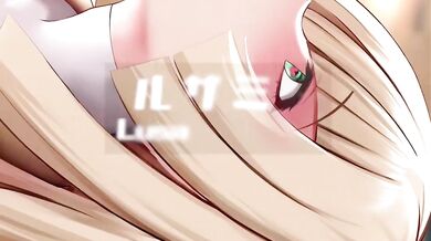 "Evolved Pokémon Hentai: Lusamine in her Sexy Swimsuit, Enthralls Ginhaha!"