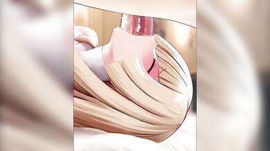 "Evolved Pokémon Hentai: Lusamine in her Sexy Swimsuit, Enthralls Ginhaha!"