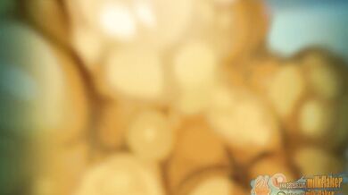 "Exploring the Milky Depths at the Aquatic Amusement Park"