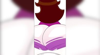 "Horny BF surprises his GF with a sexy lingerie shower"