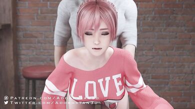 'Taking on the cue with Honoka'