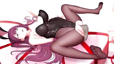 'GF Bunnies in Suits, Ginhaha with V2's WA2000'