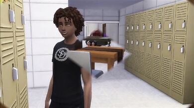 "Vampire Sims: Fangs Spread Wide"