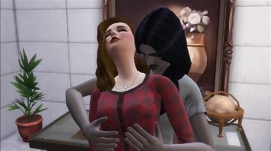 "Vampire Sims: Fangs Spread Wide"