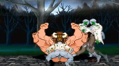 'Monster Cocked By Undead: The Tale of a Half-Bull, Half-Man And His Erection Ruined By Rotting Corpses'