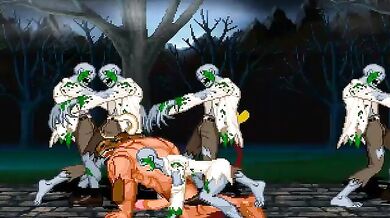 'Monster Cocked By Undead: The Tale of a Half-Bull, Half-Man And His Erection Ruined By Rotting Corpses'