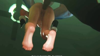 "Hardcore Fuck Fest featuring Harley Quinn and King Shark!"