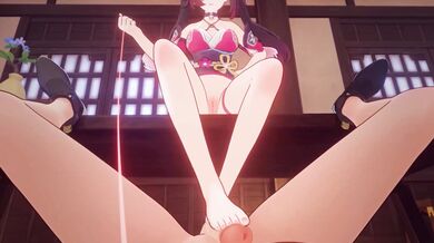 "Tied and Teased: A Hentai Train Ride of Submission and Domination"