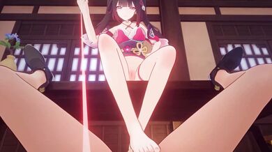 "Tied and Teased: A Hentai Train Ride of Submission and Domination"