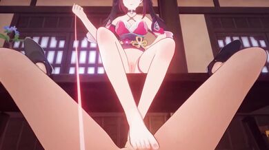 "Tied and Teased: A Hentai Train Ride of Submission and Domination"