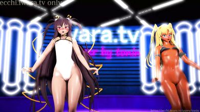 'The Gentleman Tonin with Yukikaze and Lily - A Gentle Touch in the Wind'