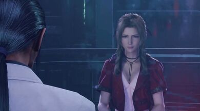 'Fantasy's Greatest Hits: Aerith's Epic Quest for Love and Adventure'