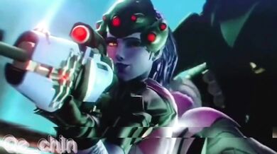 "Back to the Beat: HMV - Widowmaker Porn Video"
