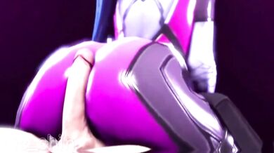 "Back to the Beat: HMV - Widowmaker Porn Video"