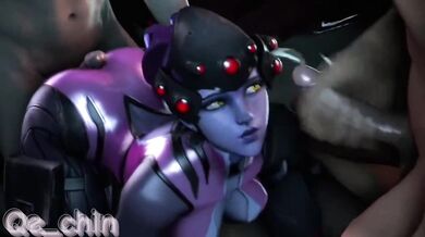 "Back to the Beat: HMV - Widowmaker Porn Video"