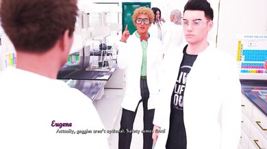 'The Big Busty Brother's Guide to Anal Sex: Chapter 10.11 - It's Been Nice Catching Up, Now Please Fuck Me! (featuring a dik and some anal fun)'