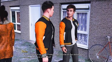 'The Big Busty Brother's Guide to Anal Sex: Chapter 10.11 - It's Been Nice Catching Up, Now Please Fuck Me! (featuring a dik and some anal fun)'