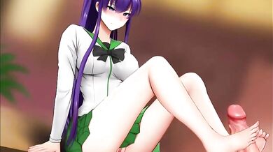 "Tormented By The Dark Lord's Tentacle: Saeko V2 [Ginhaha]"