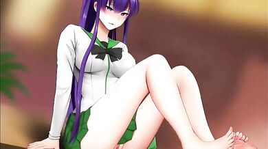 "Tormented By The Dark Lord's Tentacle: Saeko V2 [Ginhaha]"