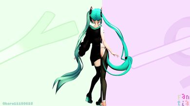 'The Ghostly Hatsune Miku Dance'
