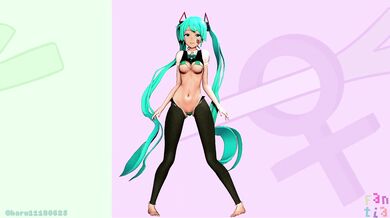'The Ghostly Hatsune Miku Dance'