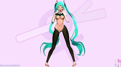 'The Ghostly Hatsune Miku Dance'