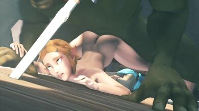 "Zelda: The Legend of Porno Making Video"