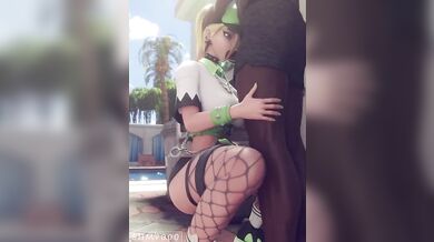 'Sucking on a Chocolate Cock like a Pro: A Helsie Hentai Adventure'