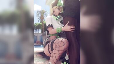 'Sucking on a Chocolate Cock like a Pro: A Helsie Hentai Adventure'