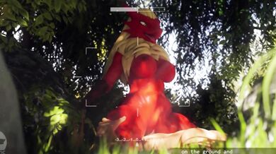 "Blaziken's Thundering Hardcore Masturbation Video with Pokewhores"