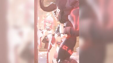 'Lustful Master and Submissive Servant [Jibrish]'