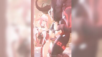 'Lustful Master and Submissive Servant [Jibrish]'