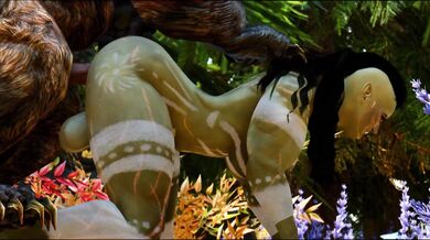 "The Futa-Orc Brawl: A Tale of Two Beasts and a Furry Companion"