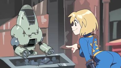 "The Vault Girl and the Adventures of her Secret Orgasm"