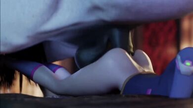 'Pandora and the 4 Orgasms at Camp Overwatch: A Hentai Adventure'