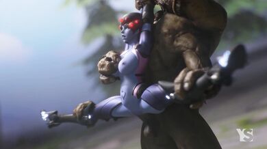 'Pandora and the 4 Orgasms at Camp Overwatch: A Hentai Adventure'