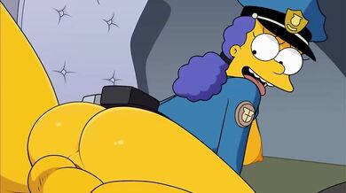 "A Sizzling Hot Night with Marge Simpson: The Full Compilation of Hentai Porn Videos"