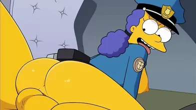 "A Sizzling Hot Night with Marge Simpson: The Full Compilation of Hentai Porn Videos"