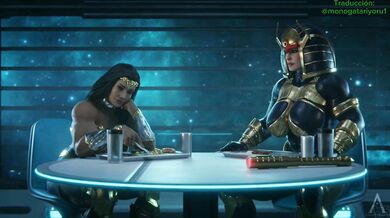 "Amazonian Creampie Crisis: Fulfilling the Needs of Women in Need"