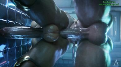 "Amazonian Creampie Crisis: Fulfilling the Needs of Women in Need"