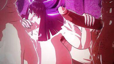 "The Masseuse, Cassia and the Groupie"