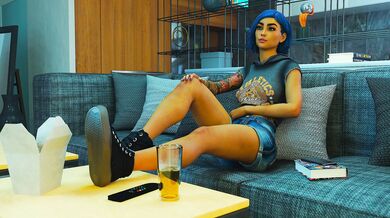 'Sexy Love Stories of a Water Princess and Her Hardcore Dominatrix'