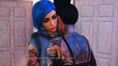 'Sexy Love Stories of a Water Princess and Her Hardcore Dominatrix'