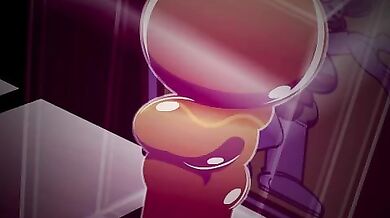 'PENETRATION INTO THE CHOCOLATE RAINBOW! Four Ability Ladies Taking A Bath With Sexy Bunnies!'